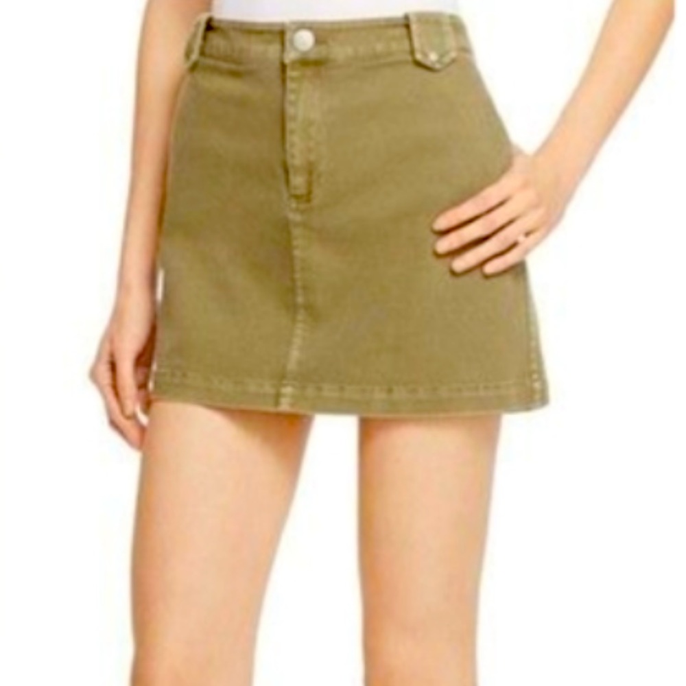NWT Rebecca Minkoff Jean Skirt, size 30.